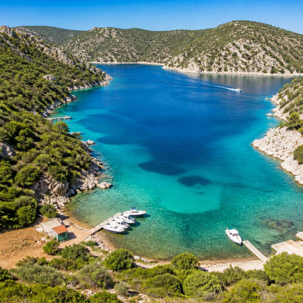 Natural Harbor – Porto Koufo, Halkidiki