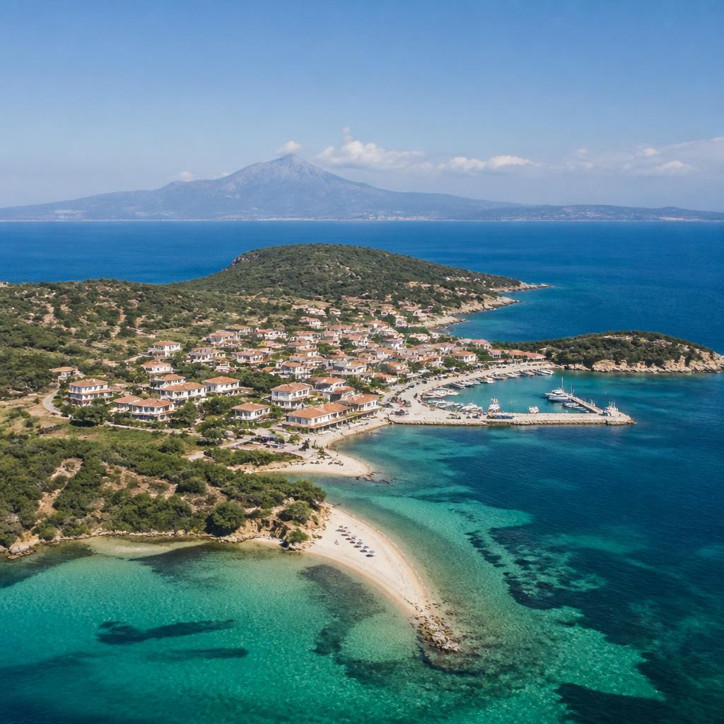The island – Ammouliani, Halkidiki