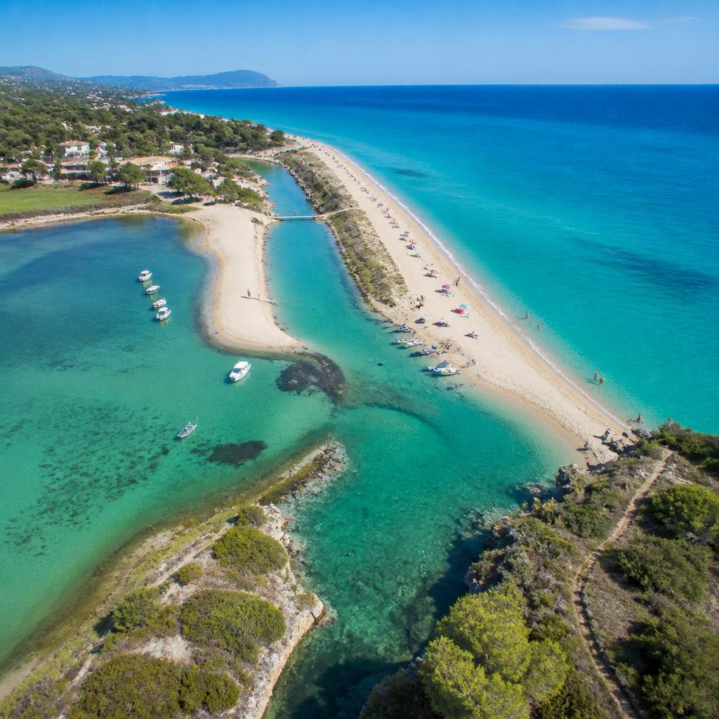 Glarokavos Beach – Pefkochori, Halkidiki