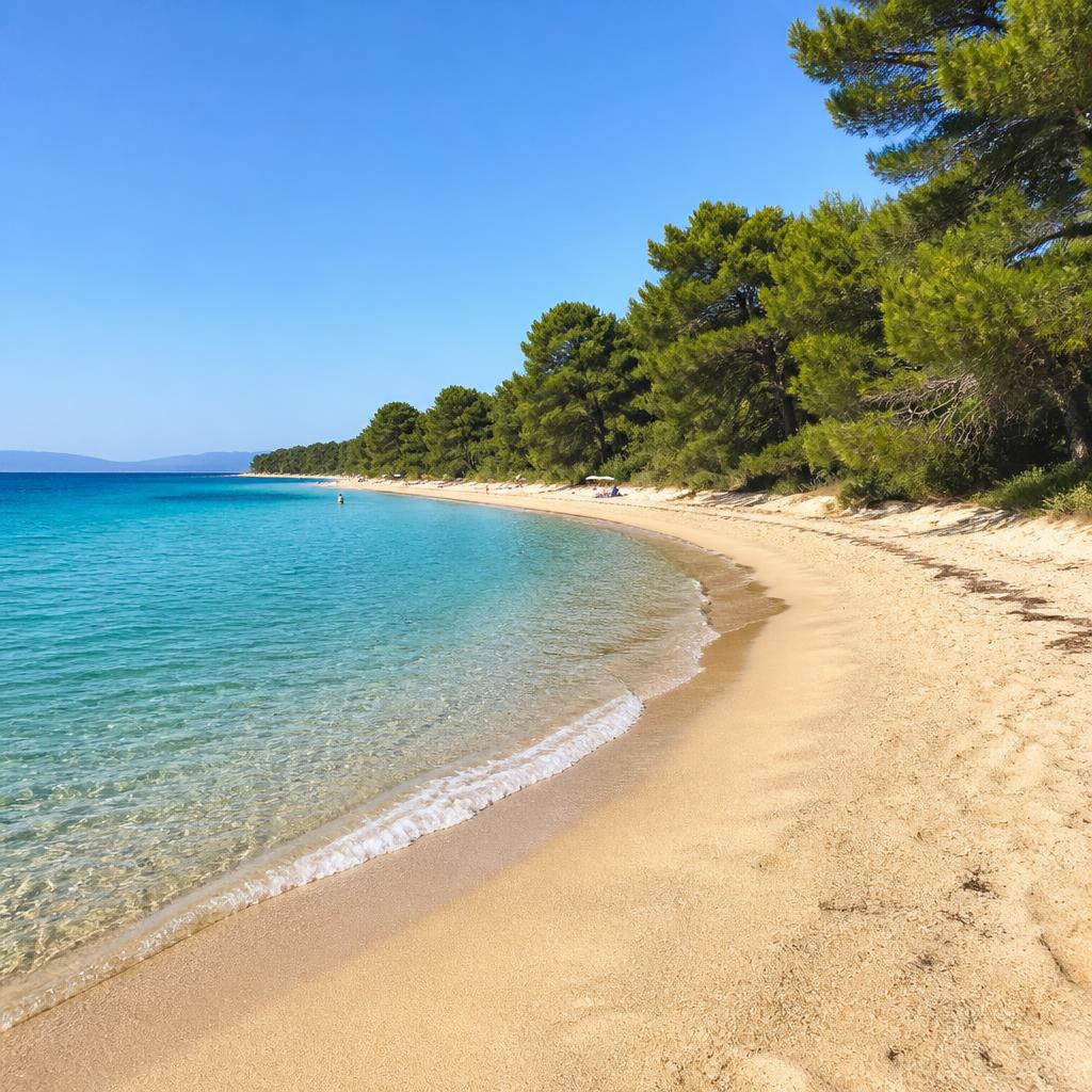 Kalogria Beach – Nikiti, Halkidiki