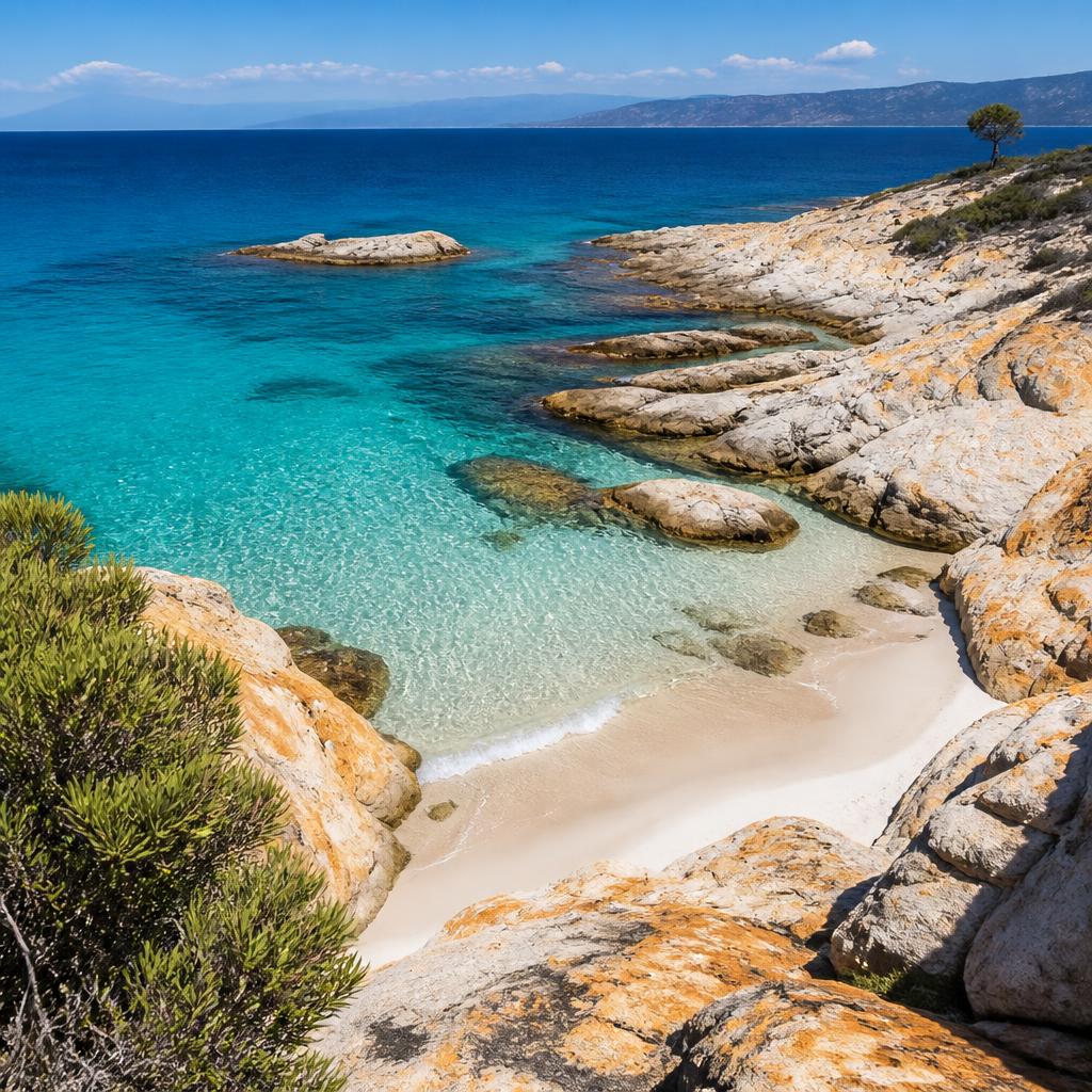 Kavourotrypes – Sarti, Halkidiki