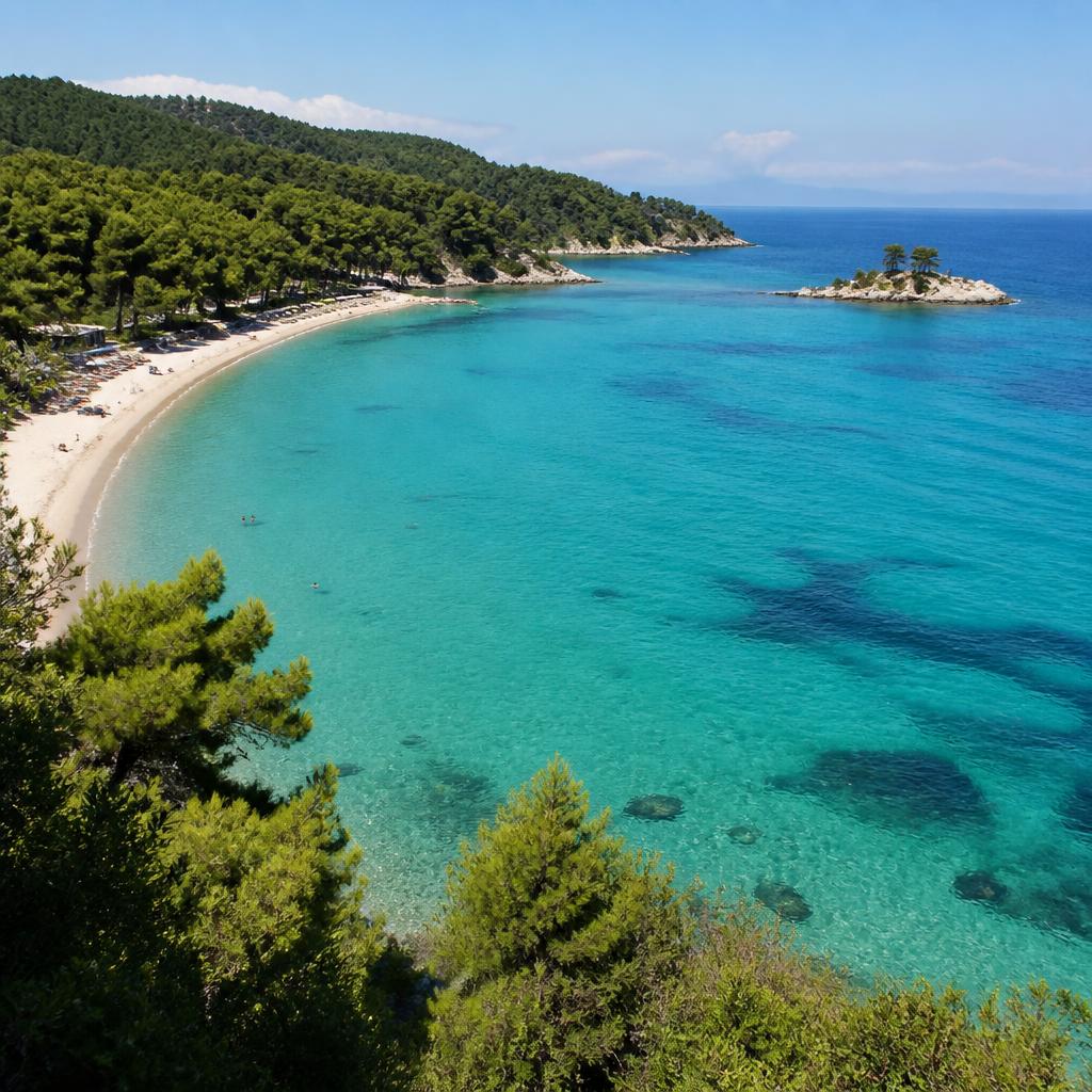 Lagomandra Beach – Lagomandra, Halkidiki