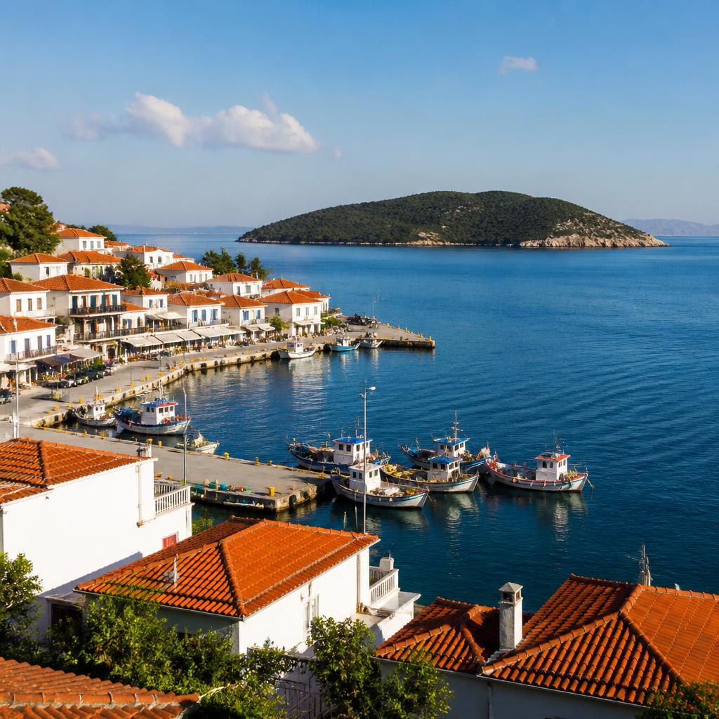 Marina – Neos Marmaras, Halkidiki