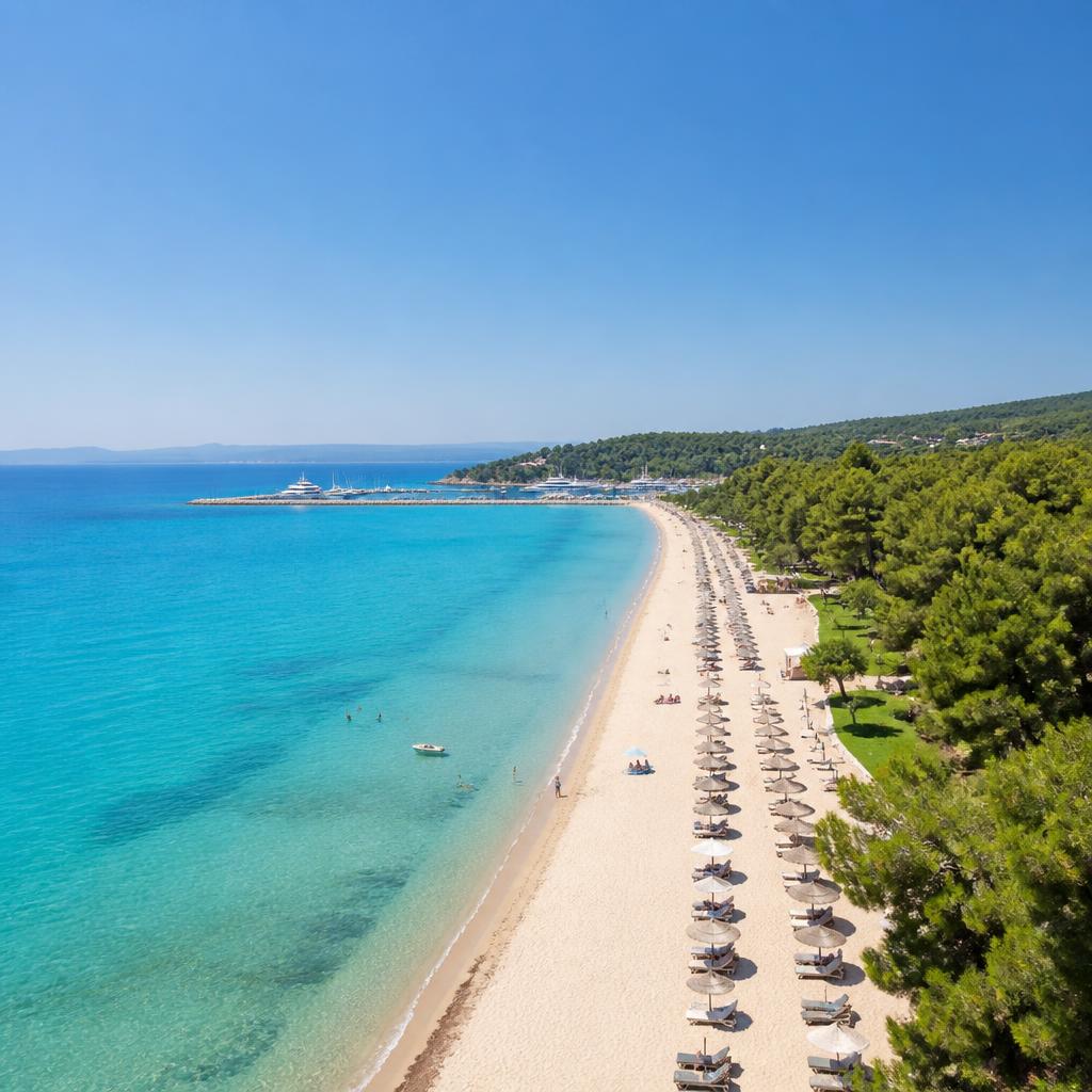 Sani Beach – Sani, Halkidiki