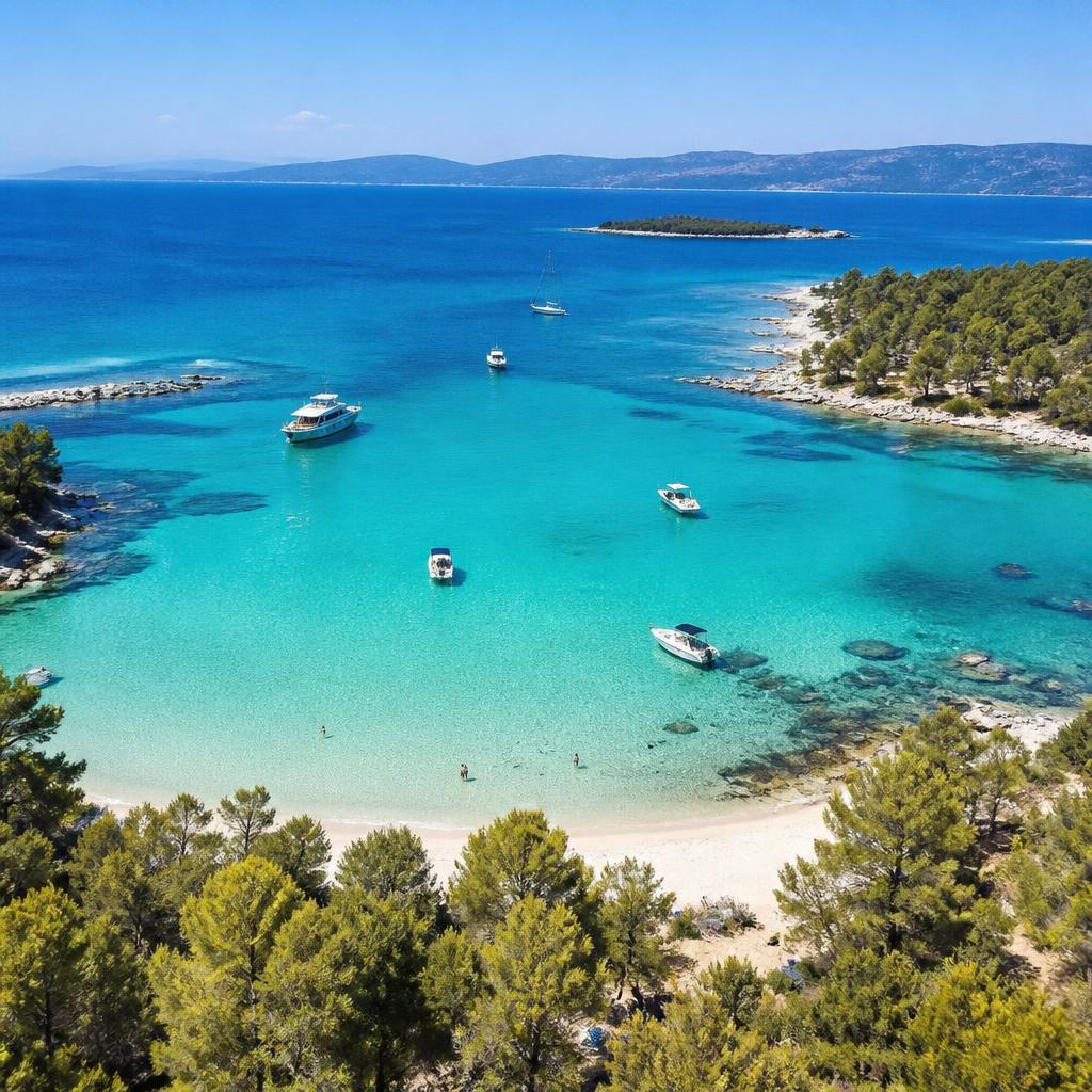 Blue Lagoon – Vourvourou – Diaporos, Halkidiki